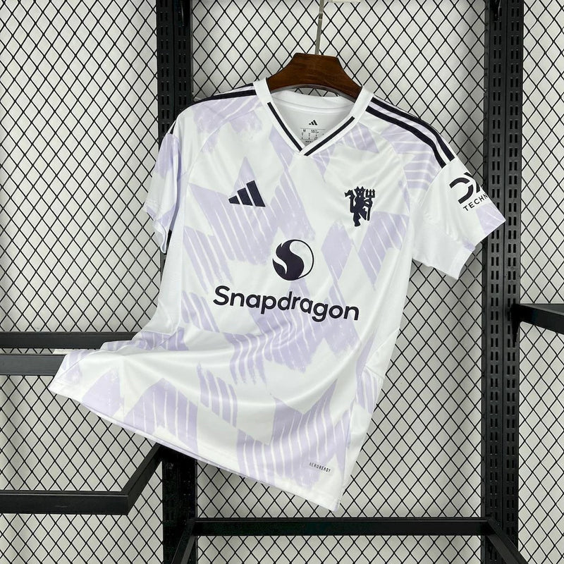 Camisa Manchester United Away 25/26 Torcedor Masculina