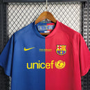 Camisa Retrô Barcelona Home 08/09