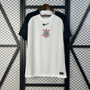 Camisa Corinthians Home 2025 Torcedor Masculina