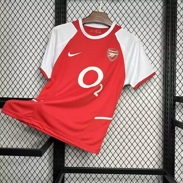 Camisa Retrô Arsenal Home 03/04
