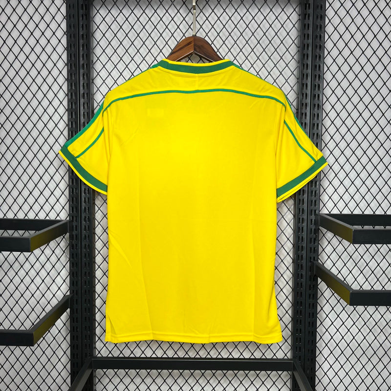 Camisa Retrô Brasil Home 1998