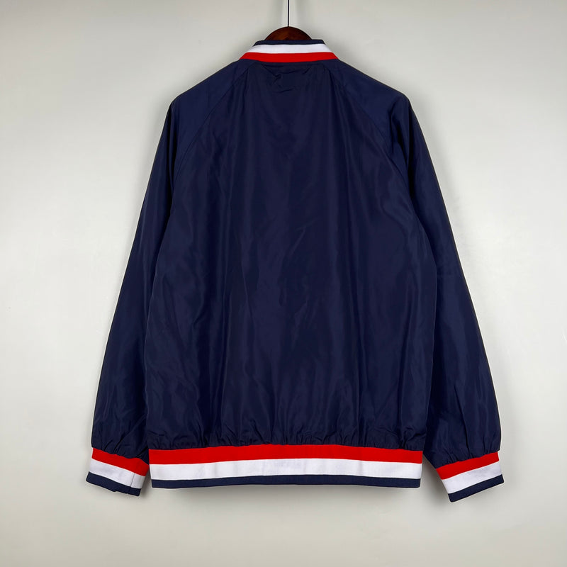 Jaqueta Tommy Hilfiger Varsity Navy Blue Classic