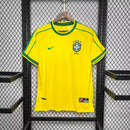 Camisa Retrô Brasil Home 1998