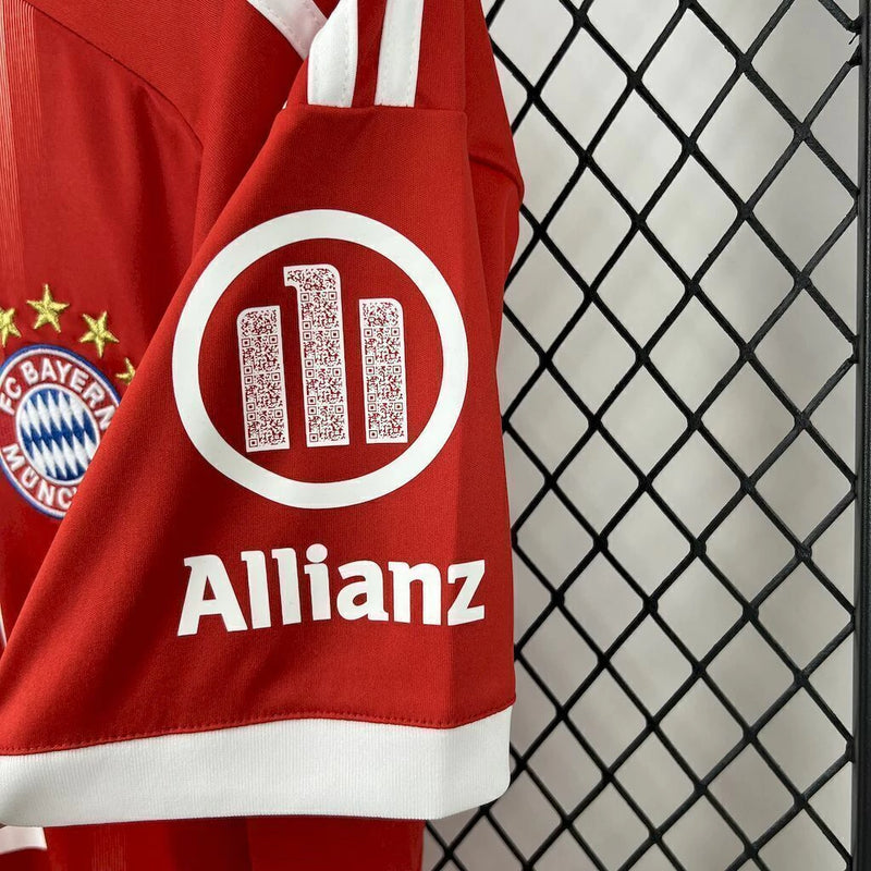 Camisa Bayern Munich Home 25/26 Torcedor Masculina