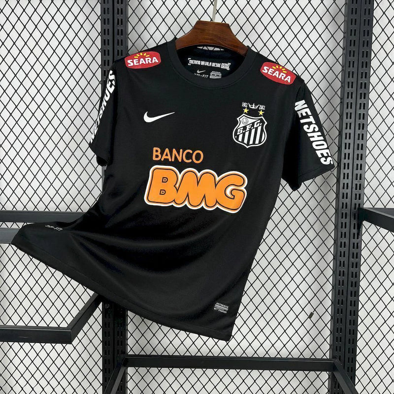 Camisa Retrô Santos Preta 2012