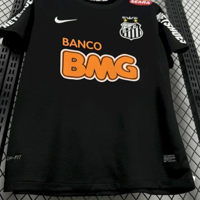 Camisa Retrô Santos Preta 2012