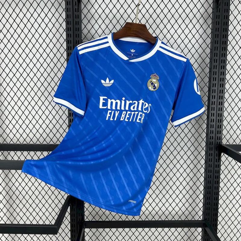 Camisa Real Madrid III 25/26 Torcedor Masculina