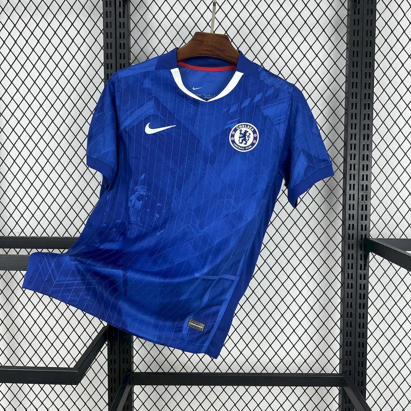 Camisa Chelsea Home 25/26 Torcedor Masculina