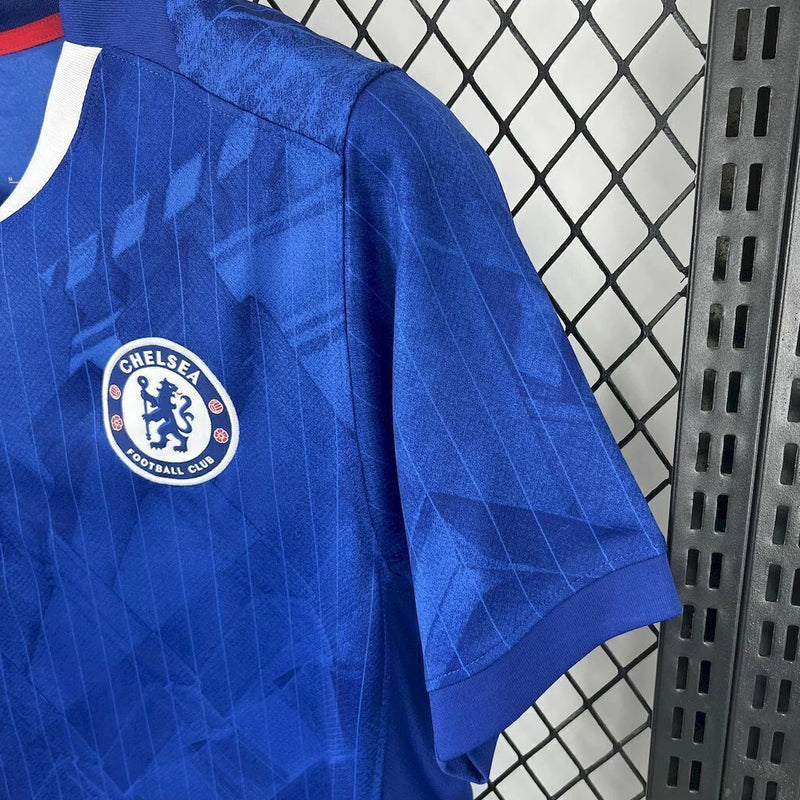 Camisa Chelsea Home 25/26 Torcedor Masculina