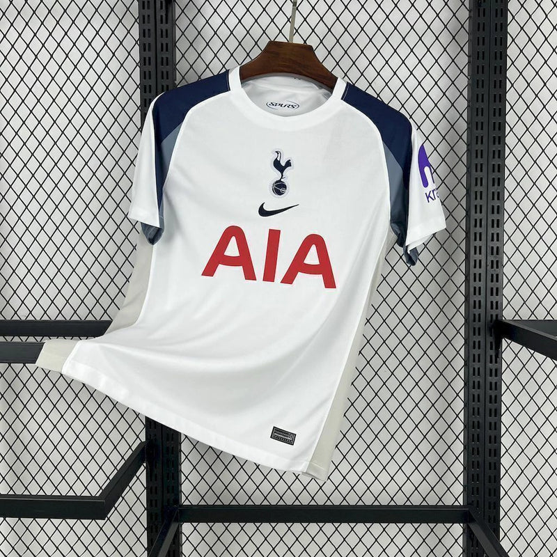 Camisa Tottenham Home 25/26 Torcedor Masculina