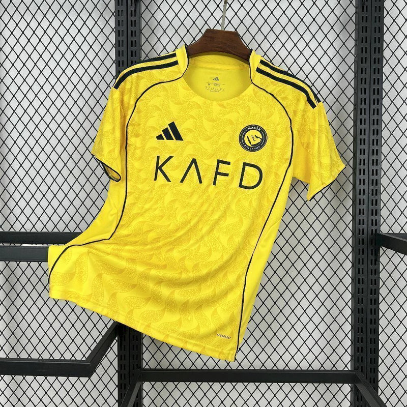 Camisa Al Nassr Home 25/26 Torcedor Masculina