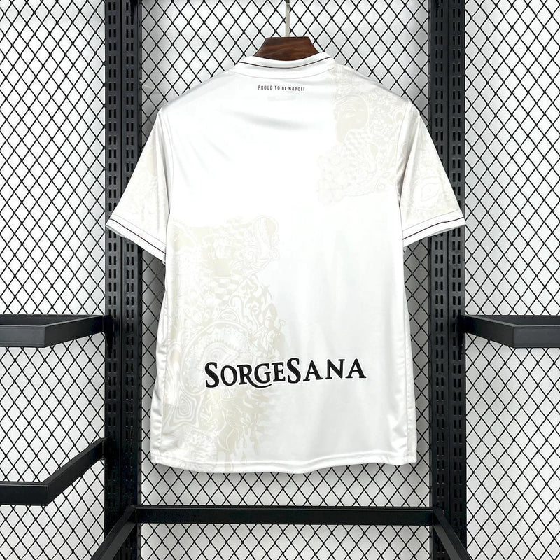 Camisa Napoli Away 25/26 Torcedor Masculina