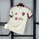 Camisa Liverpool Away 25/26 Torcedor Masculina