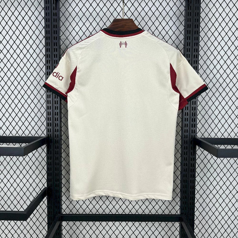 Camisa Liverpool Away 25/26 Torcedor Masculina