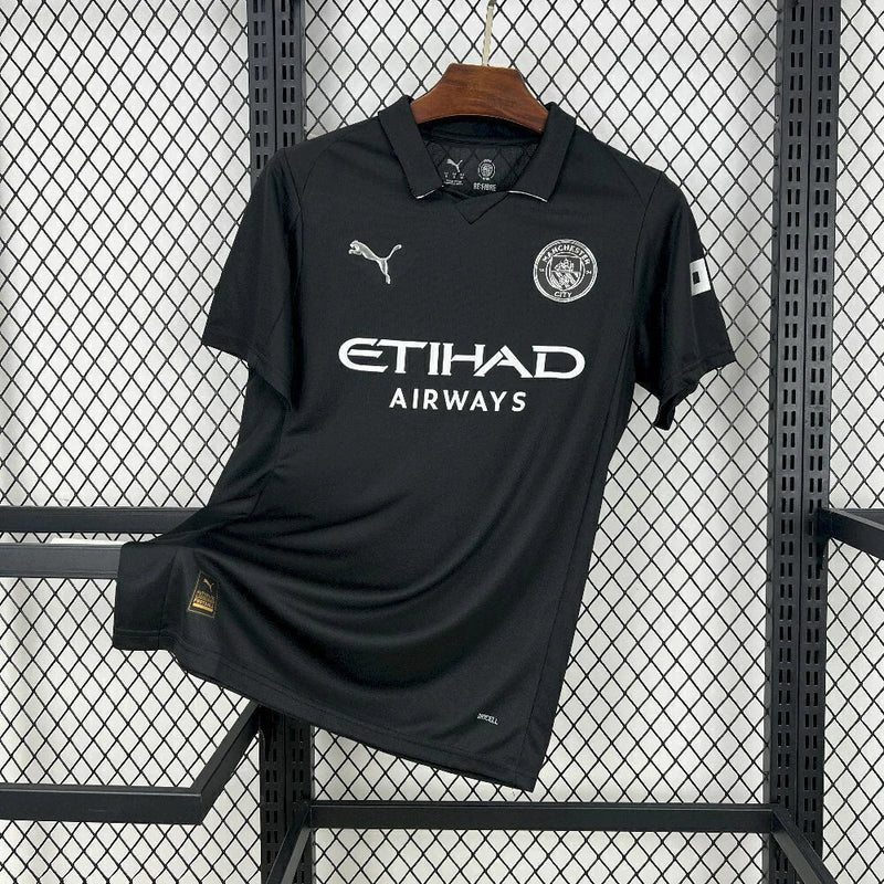 Camisa Manchester City Away 25/26 Torcedor Masculina