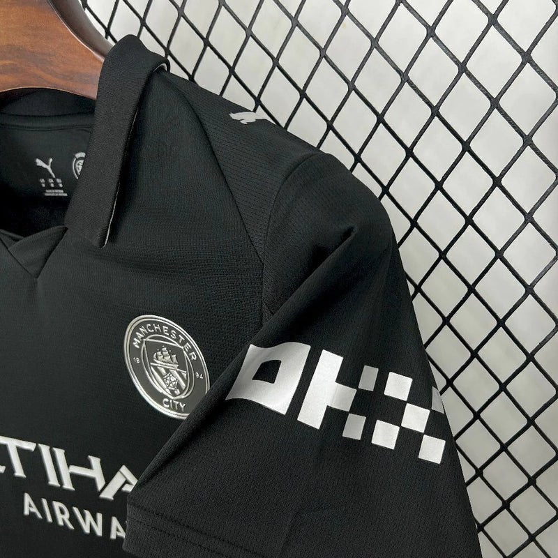 Camisa Manchester City Away 25/26 Torcedor Masculina