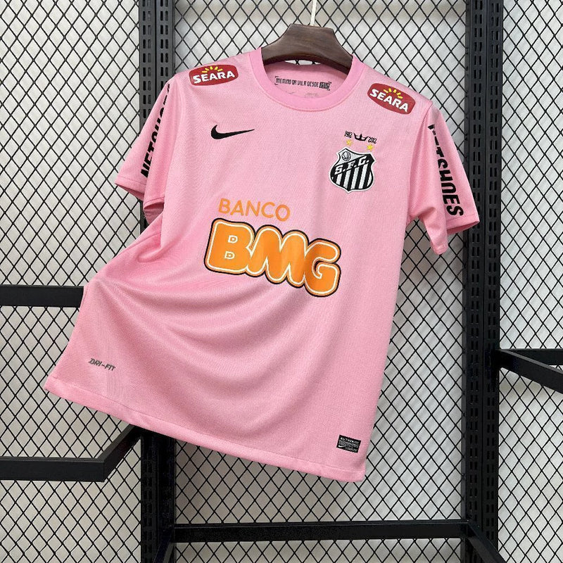 Camisa Retrô Santos Rosa 2012
