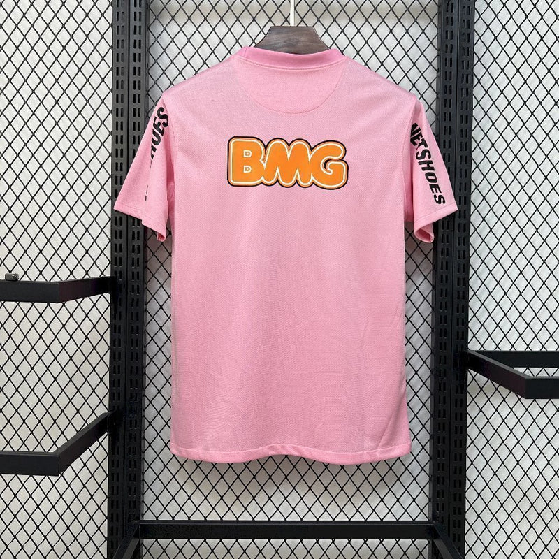 Camisa Retrô Santos Rosa 2012