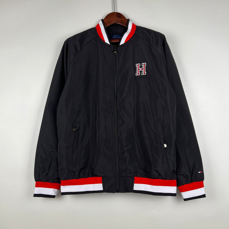 Jaqueta Tommy Hilfiger Varsity Black Classic