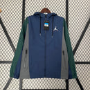 Corta-Vento Air Jordan – Azul/Verde