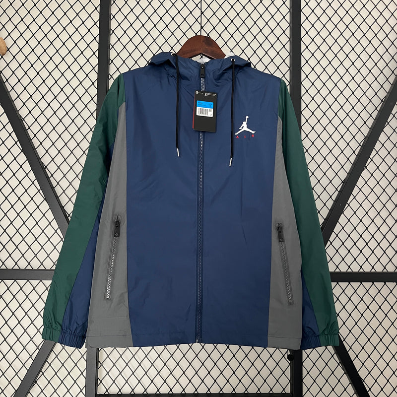 Corta-Vento Air Jordan – Azul/Verde