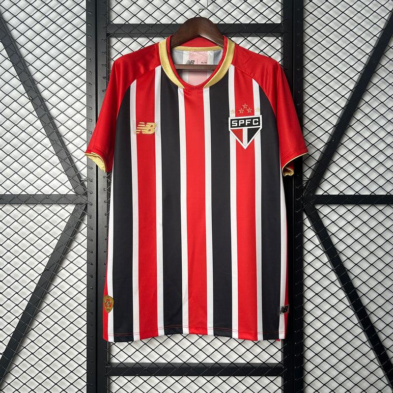 Camisa São Paulo Away 2025 Torcedor Masculina