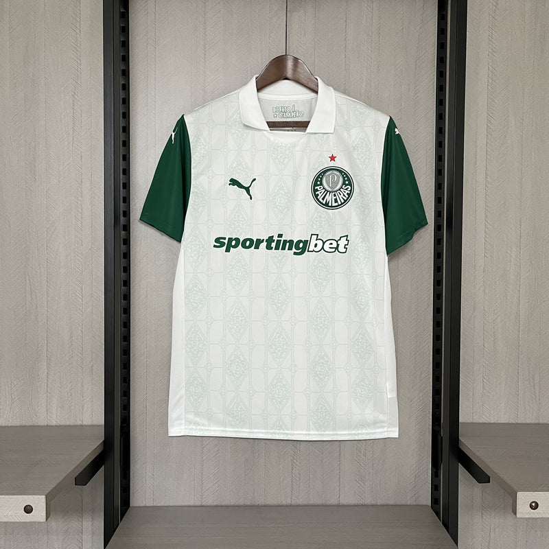 Camisa Palmeiras Away 2025 Torcedor Masculina