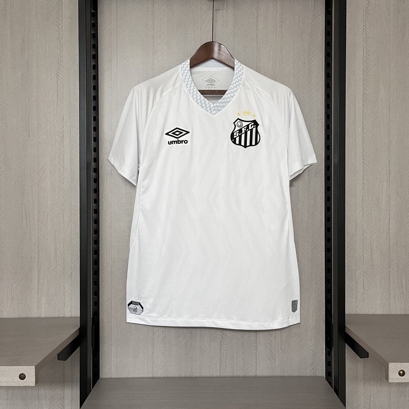 Camisa Santos Home 2025 Torcedor Masculina