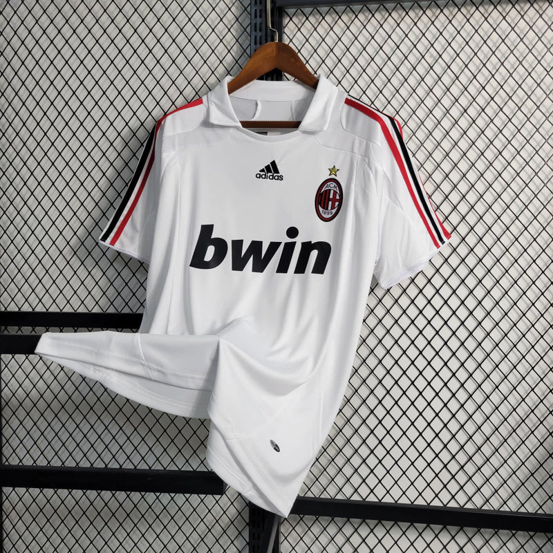Camisa Retrô Milan Away 07/08
