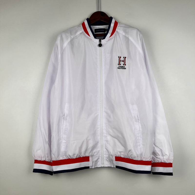 Jaqueta Tommy Hilfiger Varsity White Classic