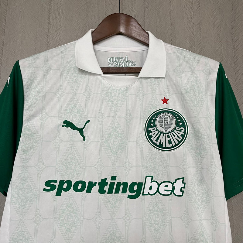 Camisa Palmeiras Away 2025 Torcedor Masculina