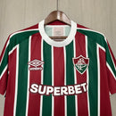 Camisa Fluminense Home 2025 Torcedor Masculina