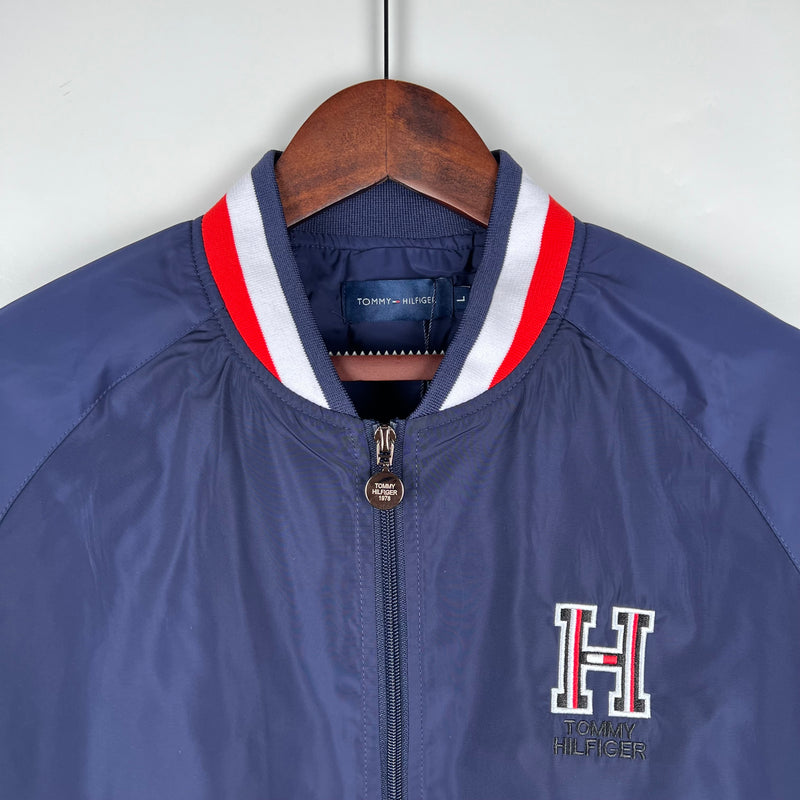 Jaqueta Tommy Hilfiger Varsity Navy Blue Classic