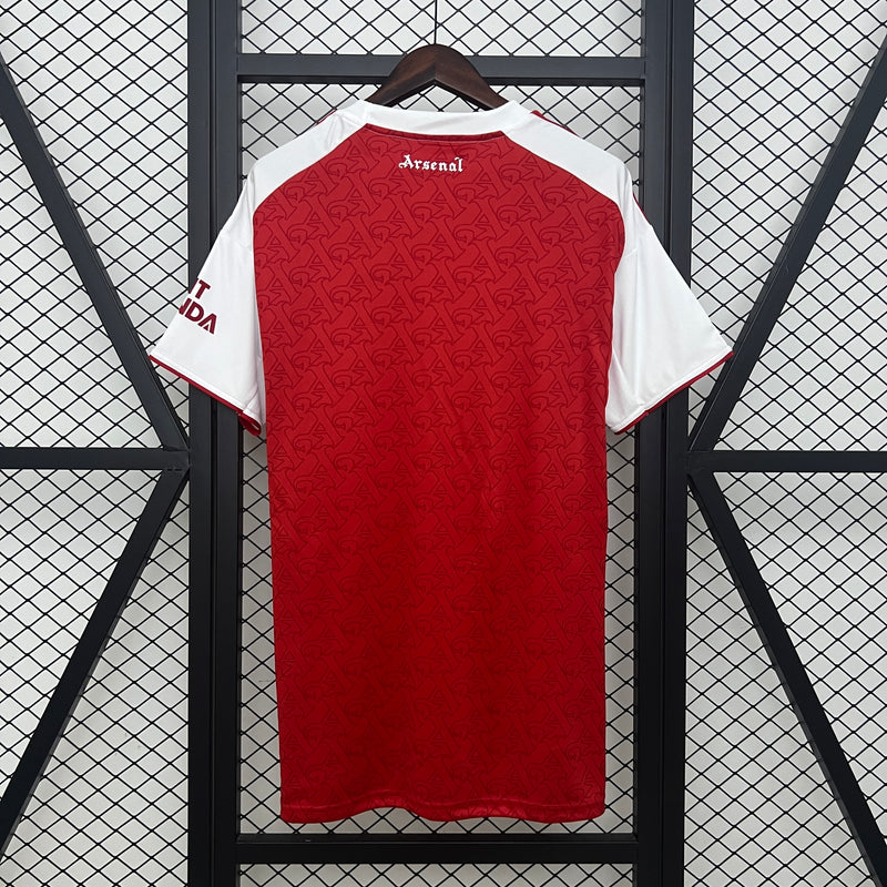 Camisa Arsenal Home 25/26 Torcedor Masculina