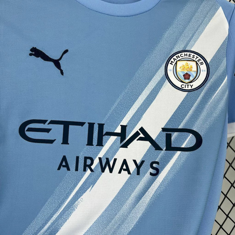 Camisa Manchester City Home 25/26 Torcedor Masculina