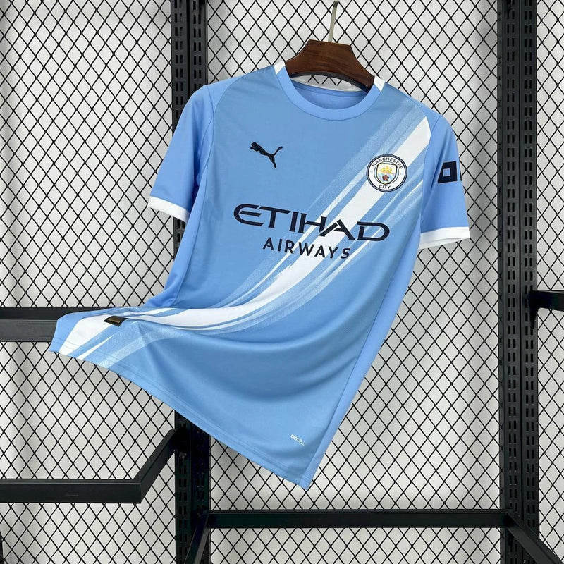 Camisa Manchester City Home 25/26 Torcedor Masculina