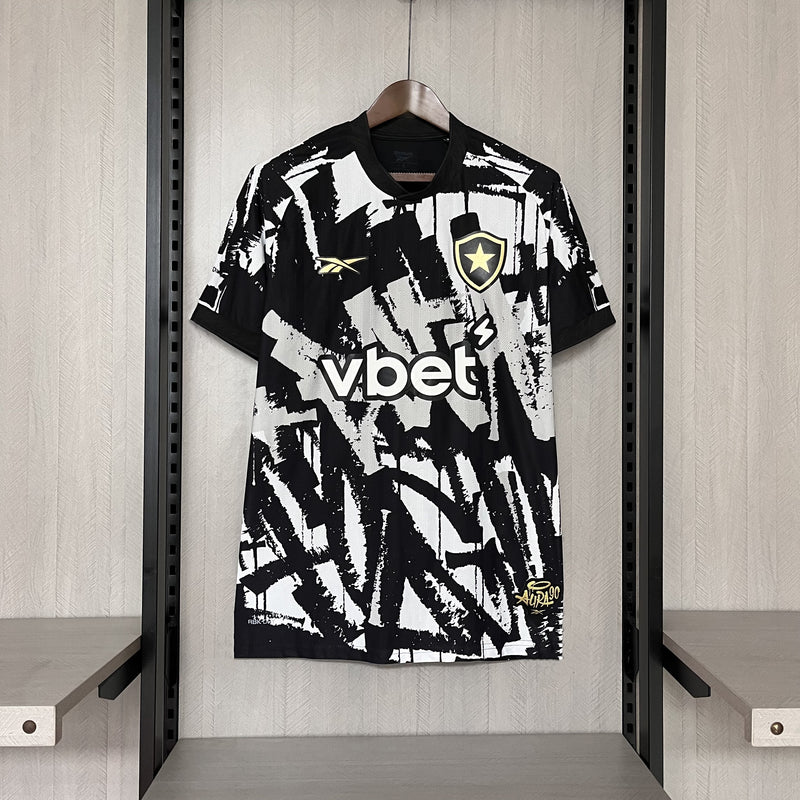 Camisa Botafogo III 2025 Torcedor Masculina