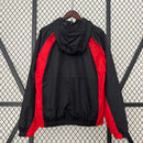 Corta-Vento Air Jordan – Essentials Preto/Vermelho
