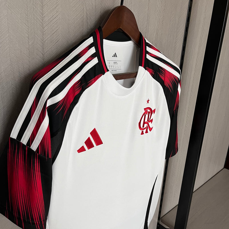 Camisa Flamengo Away 2025 Torcedor Masculina