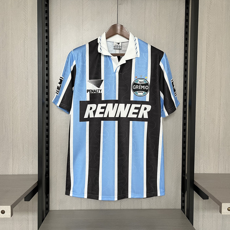 Camisa Retrô Grêmio Home 1995