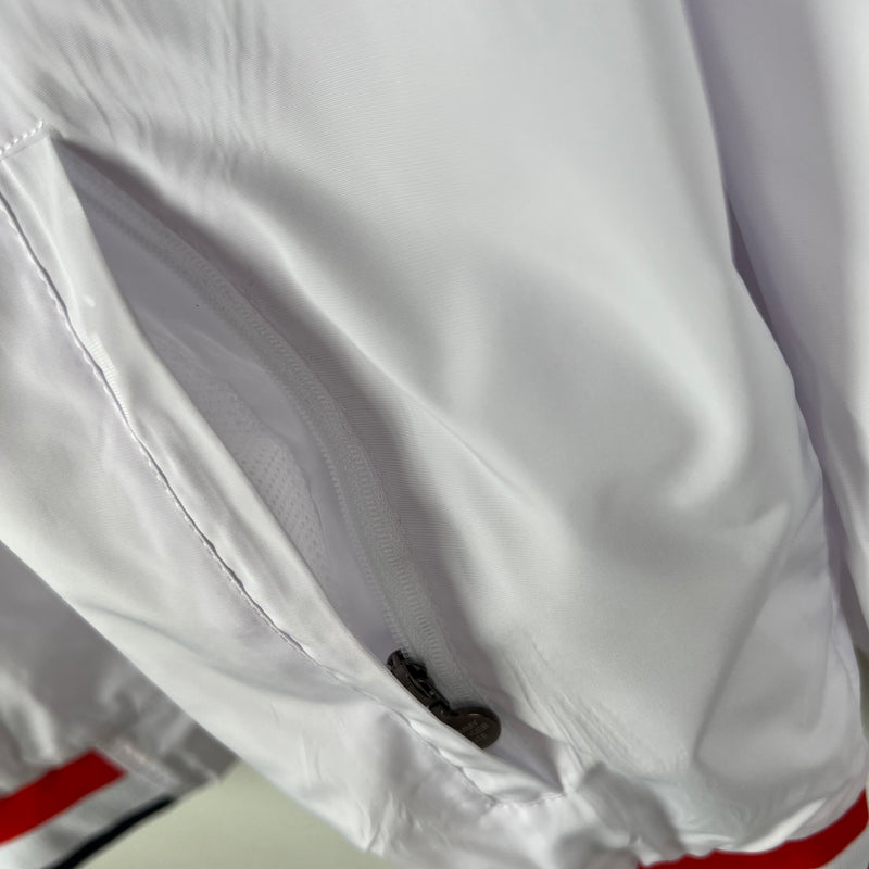 Jaqueta Tommy Hilfiger Varsity White Classic