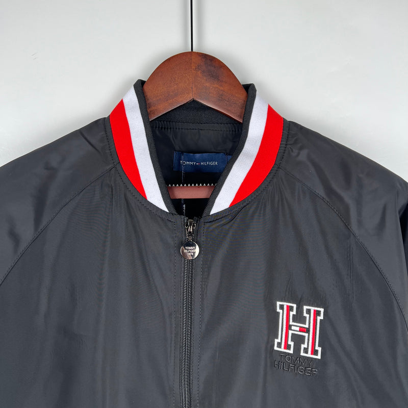 Jaqueta Tommy Hilfiger Varsity Black Classic