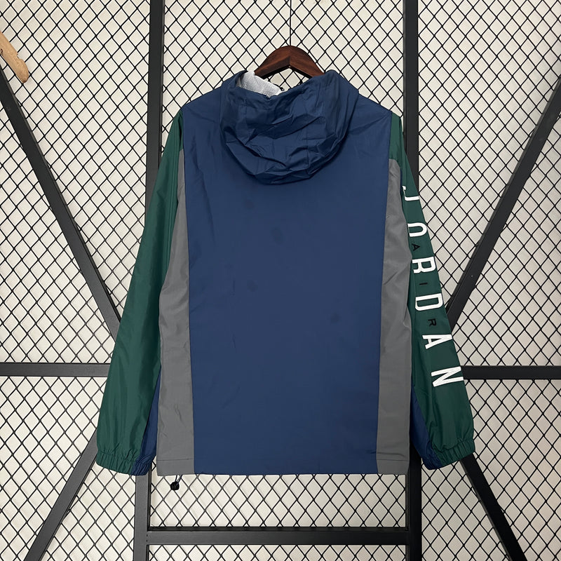 Corta-Vento Air Jordan – Azul/Verde