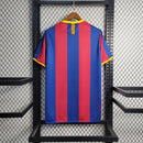 Camisa Retrô Barcelona Home 10/11