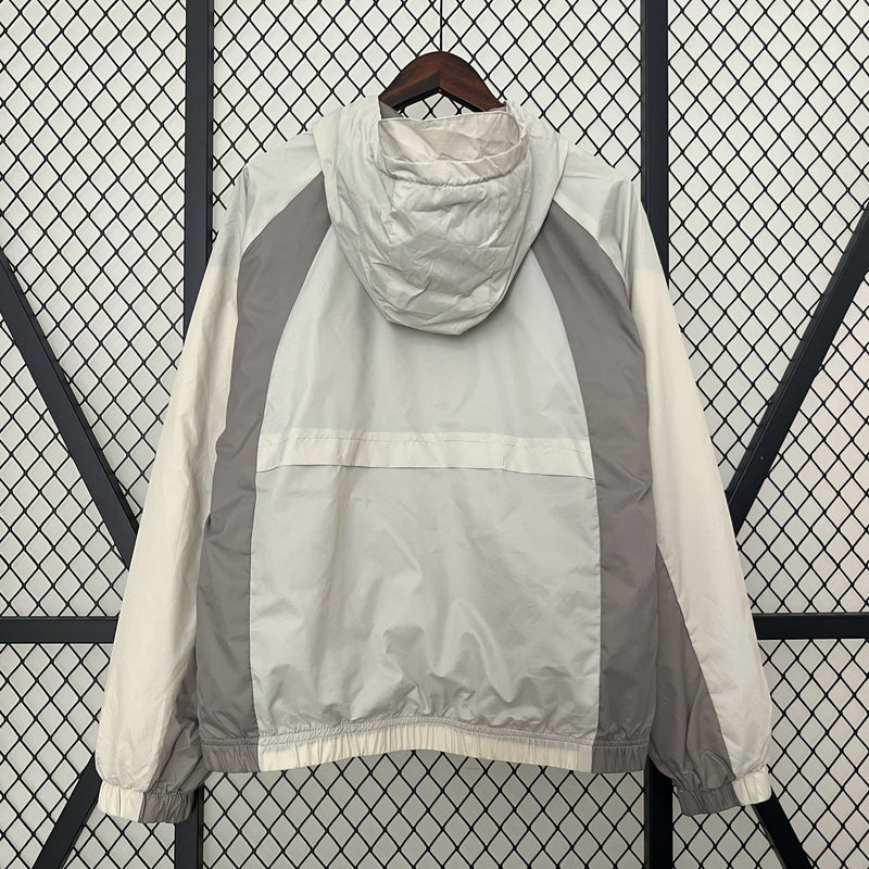 Corta-Vento Air Jordan – Essentials Off White/Cinza