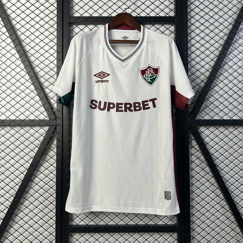 Camisa Fluminense Away 2025 Torcedor Masculina