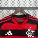 Camisa Flamengo Home 2025 Torcedor Masculina