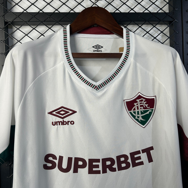 Camisa Fluminense Away 2025 Torcedor Masculina