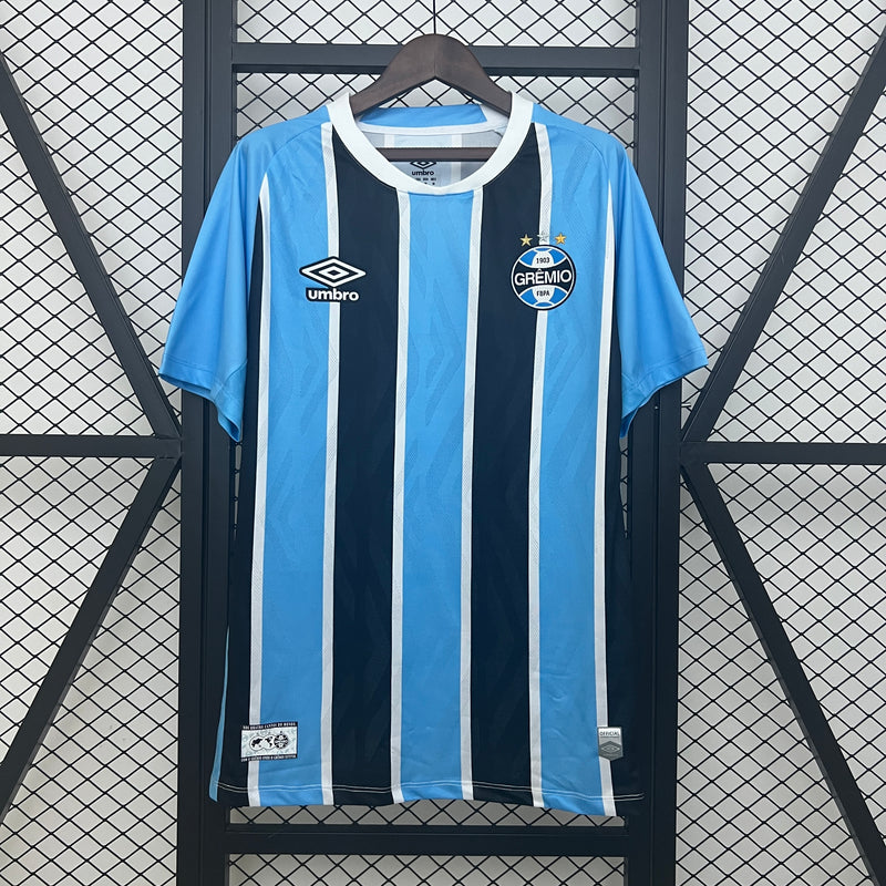 Camisa Grêmio Home 2025 Torcedor Masculina