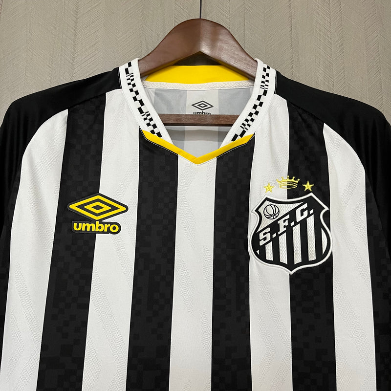 Camisa Santos Away 2025 Torcedor Masculina